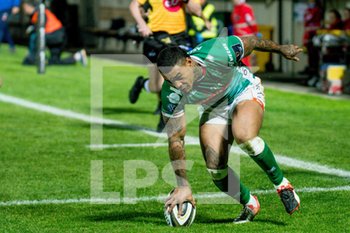 2019-04-12 - Meta di Monty Ioane - BENETTON TREVISO VS MUNSTER RUGBY - GUINNESS PRO 14 - RUGBY